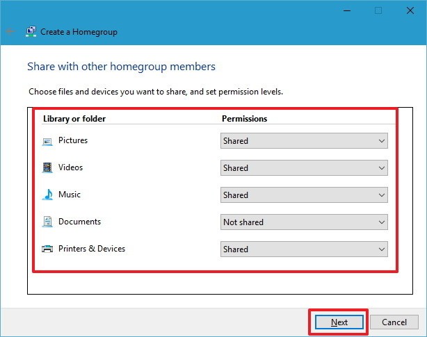 Windows 10 Share Folder On Network